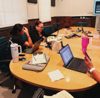 Inside a Creators Boardroom working session