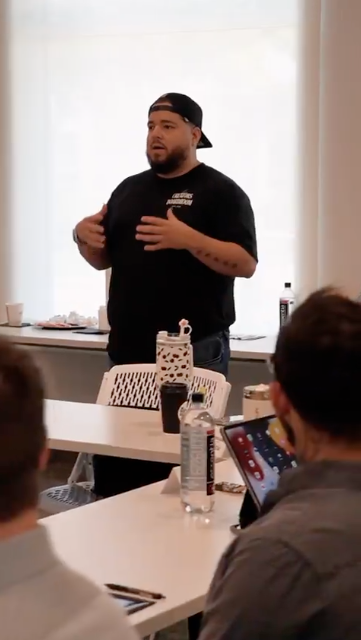 Damian Sanchez, Co-Founder of The Creators Boardroom