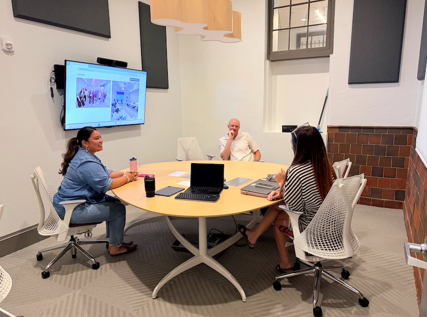The Q4 Boardroom event space at Collaboratory in Downtown Fort Myers, view 3