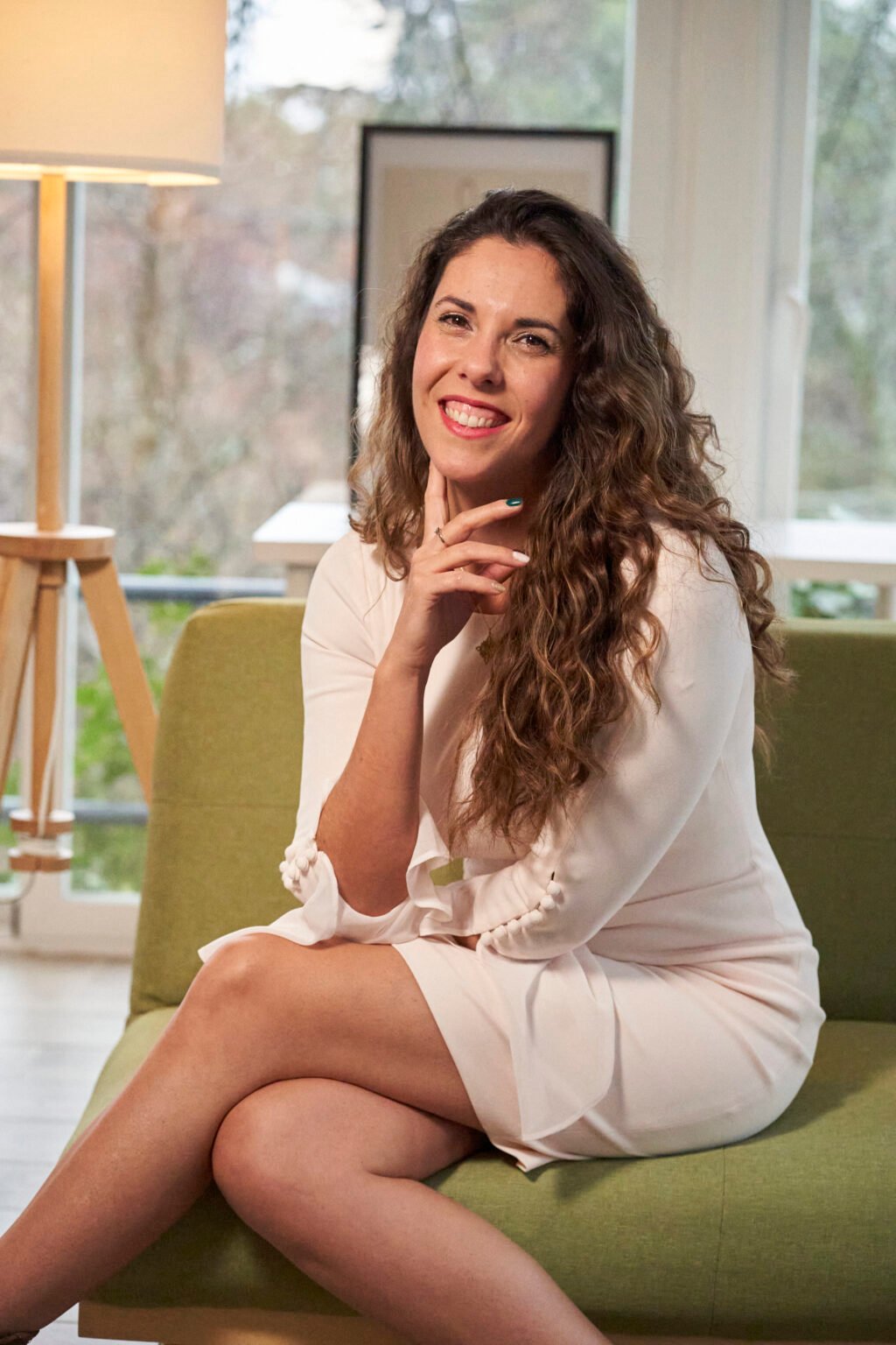 Rocío Morales, fundadora de Empresaria Raíz
