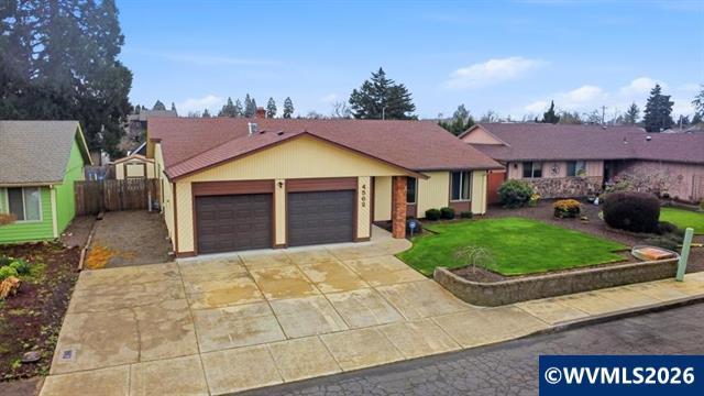 Move-In Ready Suburban Home 4562 Johnisee Salem Oregon
