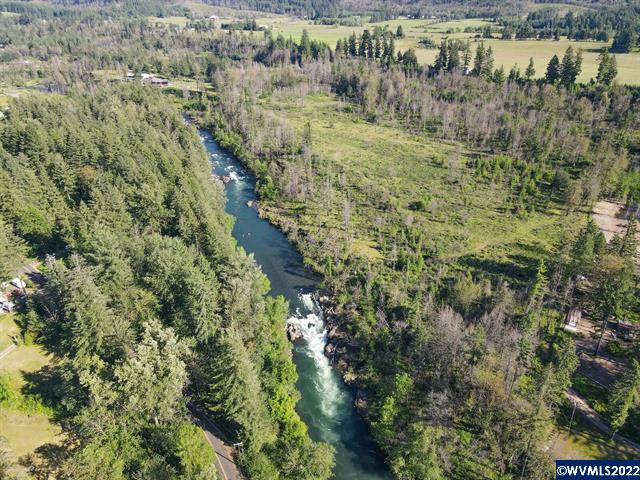 Spencers Fishing Hole bare land 761 Central Gates Oregon 3.99 acres riverfront
