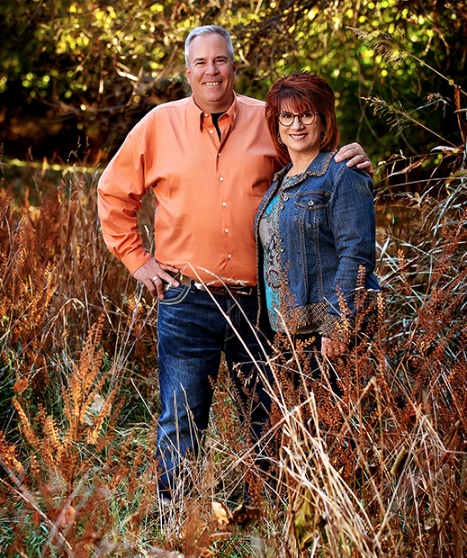 Tom Franiak and wife