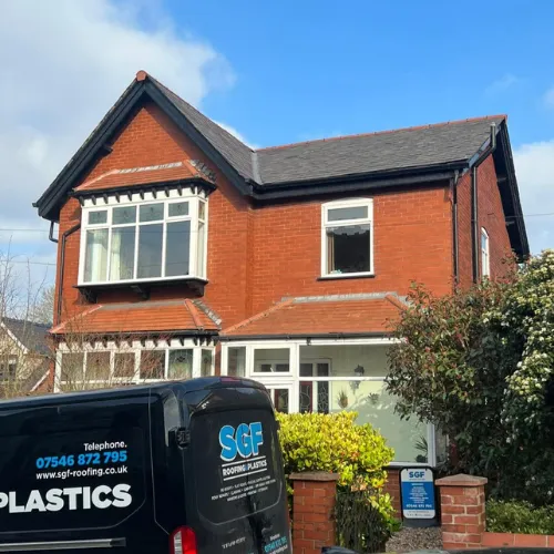 Recent roof project