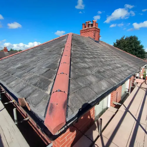 Recent roof project