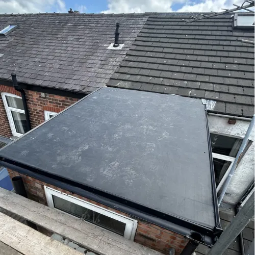 Recent roof project