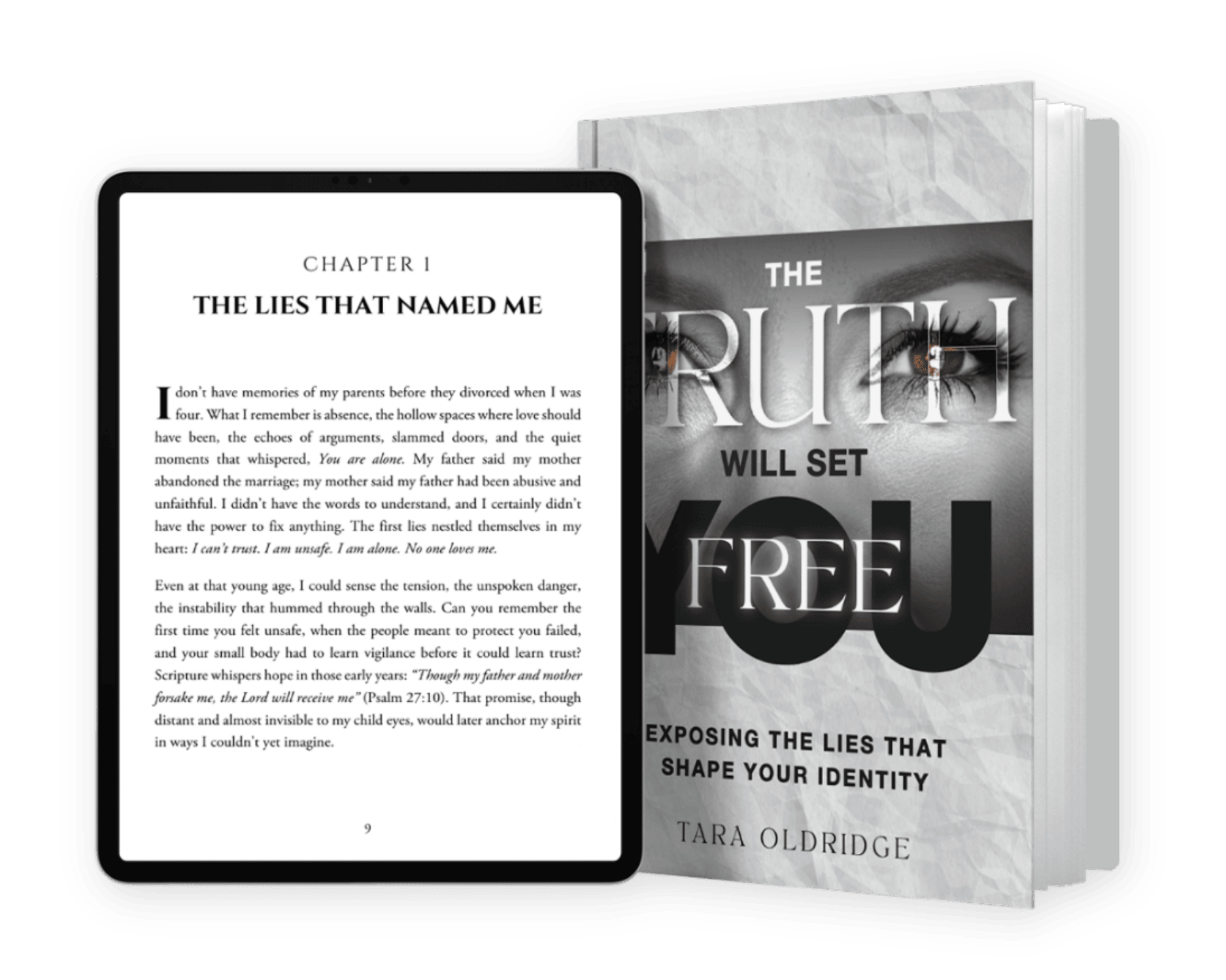 The Truth Will Set You Free Tara Oldridge Book