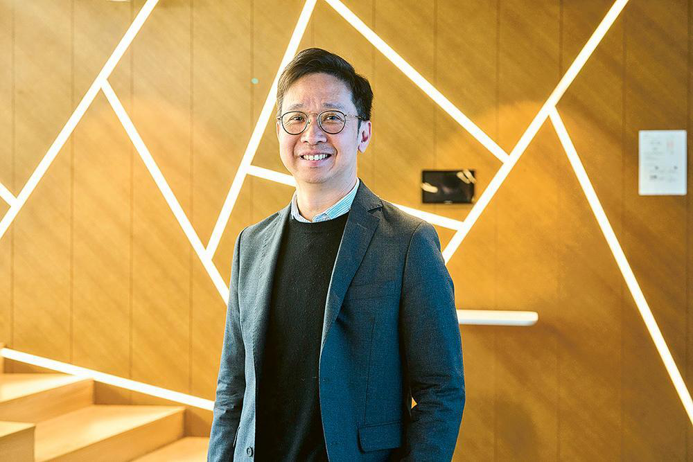 Michael Wong, Founder and CEO of HairCoSys