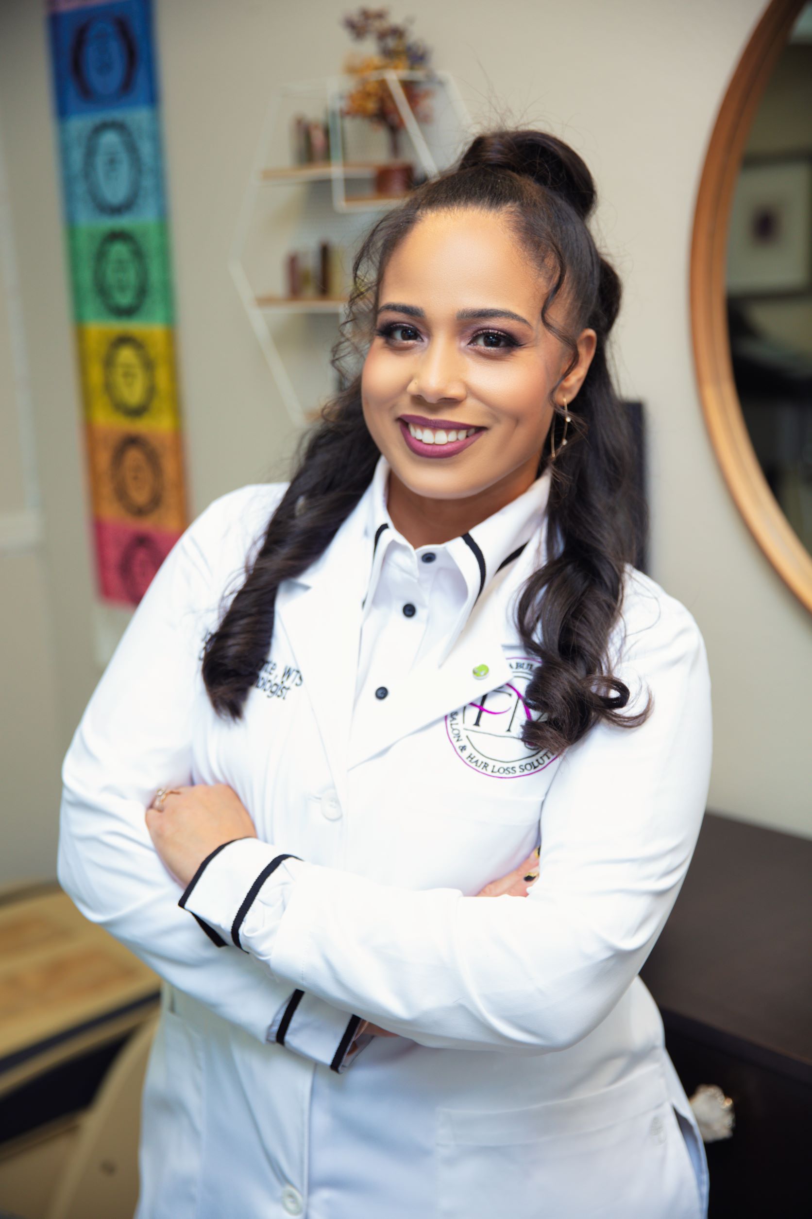 Johanna Amarante, Certified Trichologist/ Licensed Cosmetologist/ Holistic Hair Loss Practitioner/ Educator