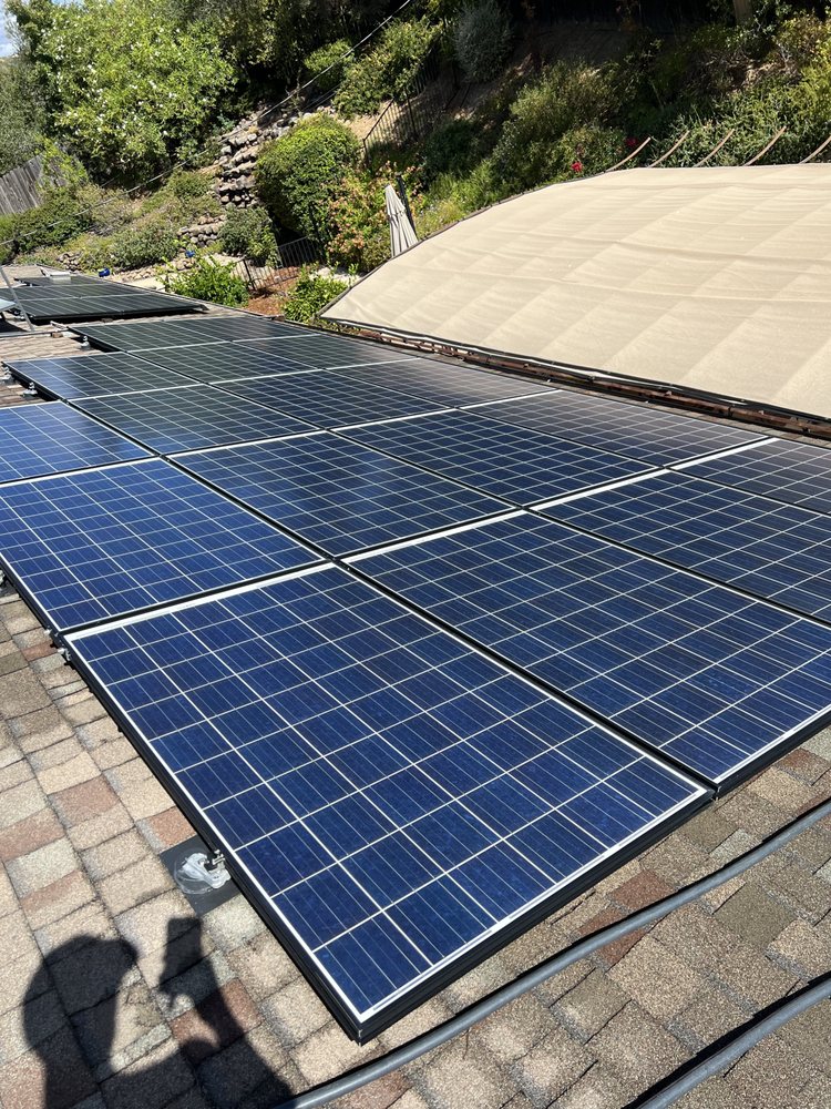 clean solar panels in marysville california