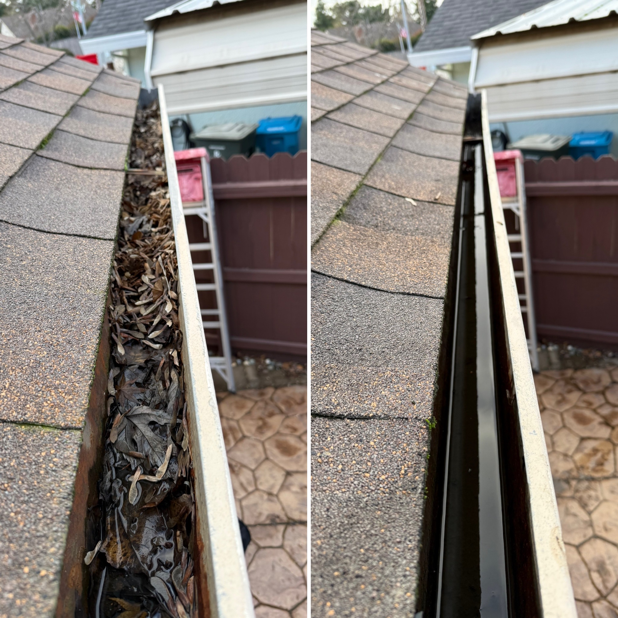 Gutter Cleaning