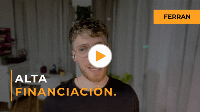 Caso Ferran - Alta financiación y alquiler por habitaciones