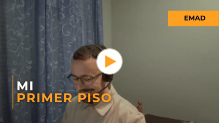 Caso Emad - Su primer piso