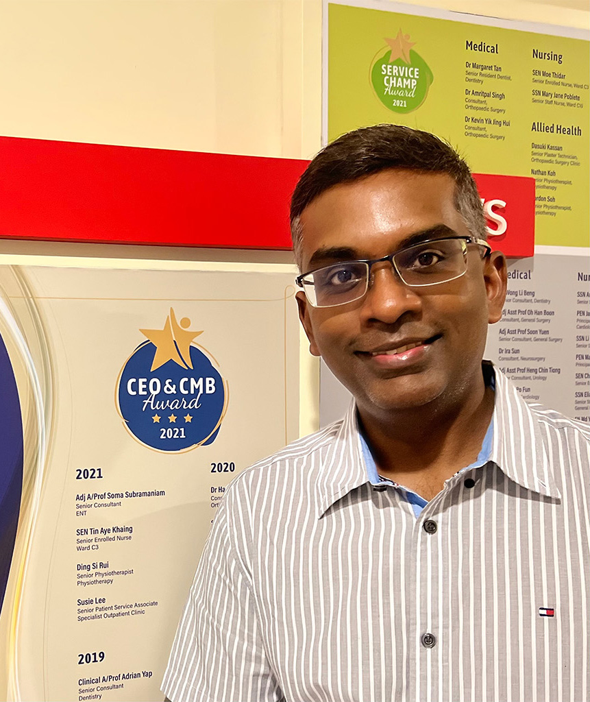 CEO & CMB Award in 2021