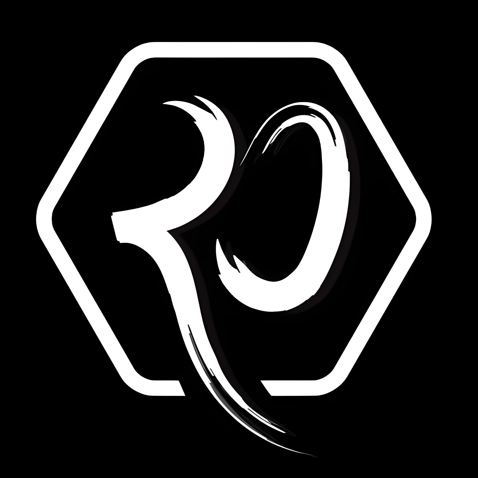 RO Schilderwerken logo footer