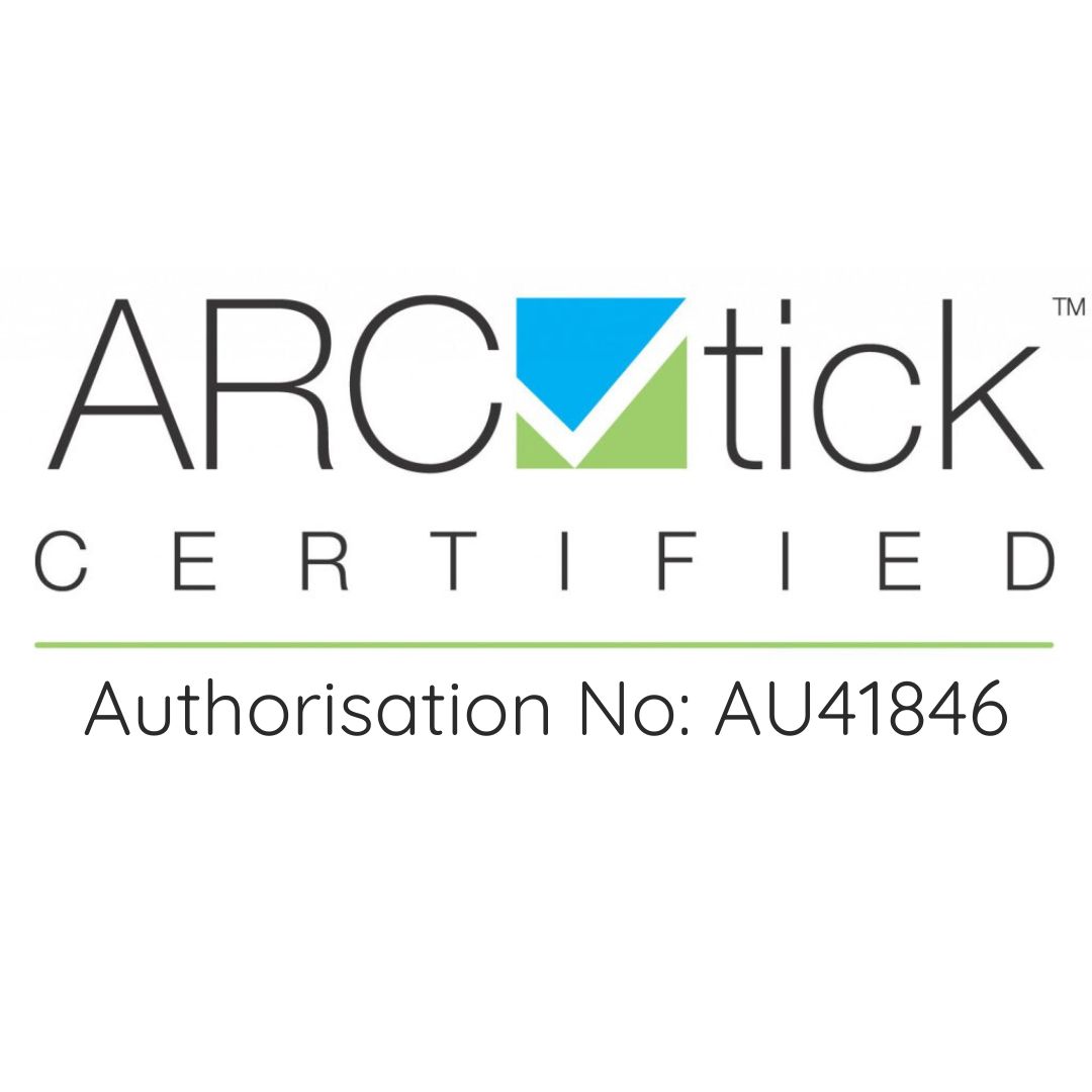 ARC Certified – Australian Refrigeration Council Authorisation No: AU41846