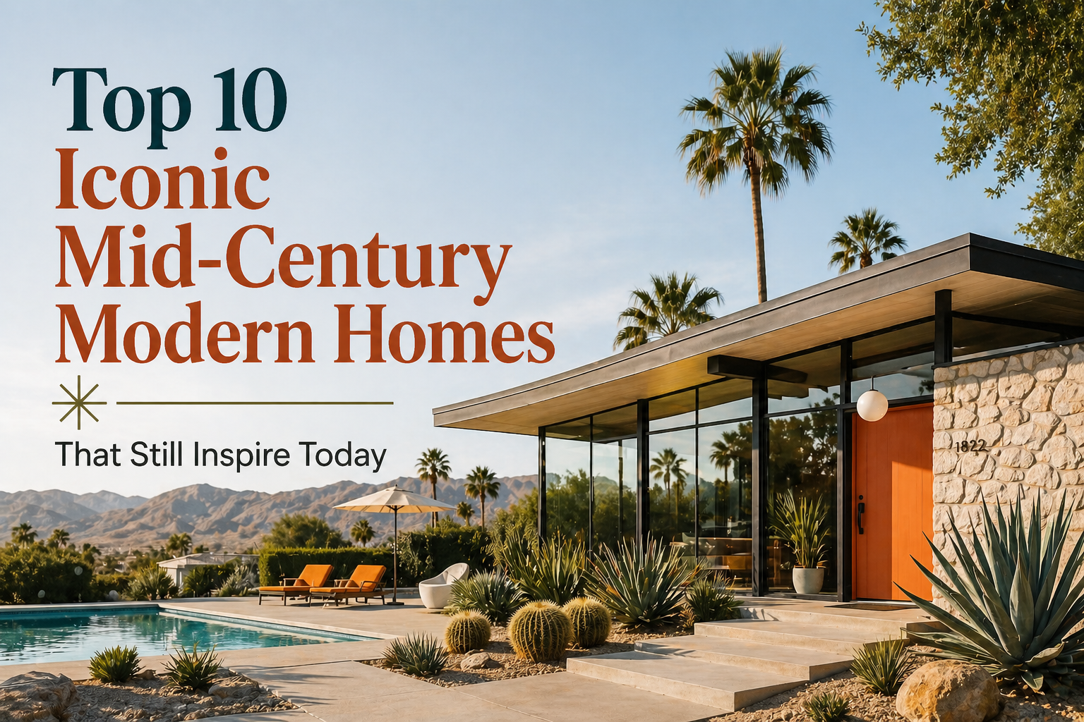 Top 10 Iconic Mid-Century Modern Homes That Still Inspire Today