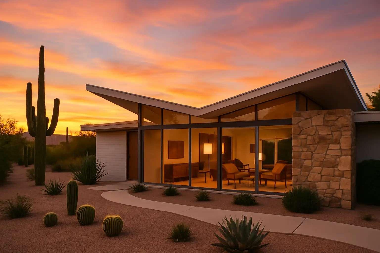 Mid-century modern 