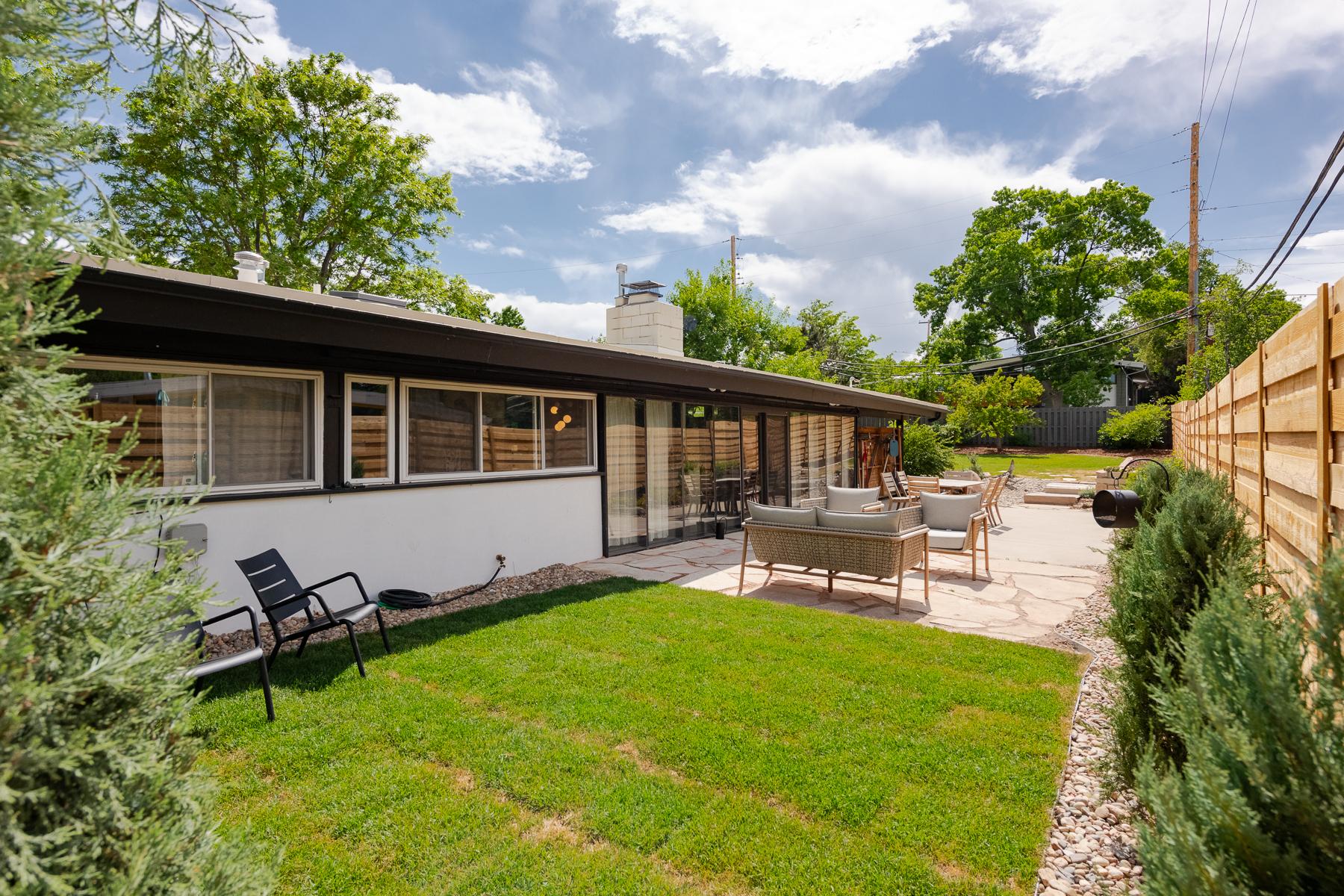 Mid-century modern 