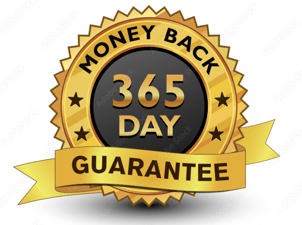 365-Day Money-Back Guarantee