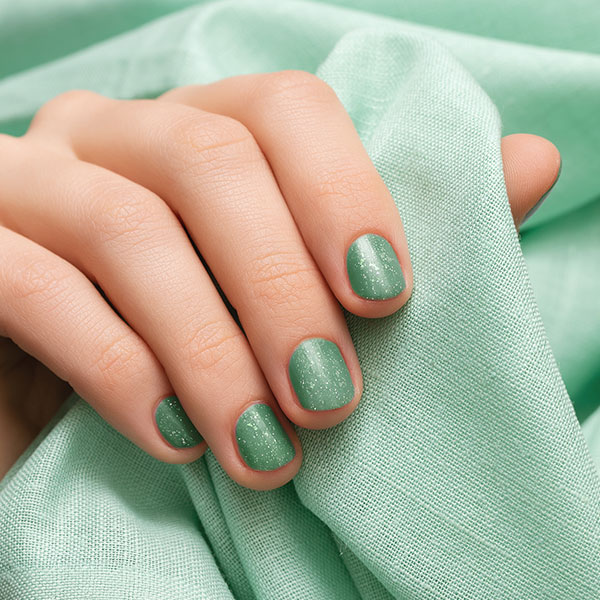 Organic manicure at Herbal Nails & Spa Chino Hills