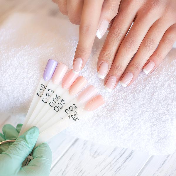 Nail add-on services at Herbal Nails & Spa Chino Hills