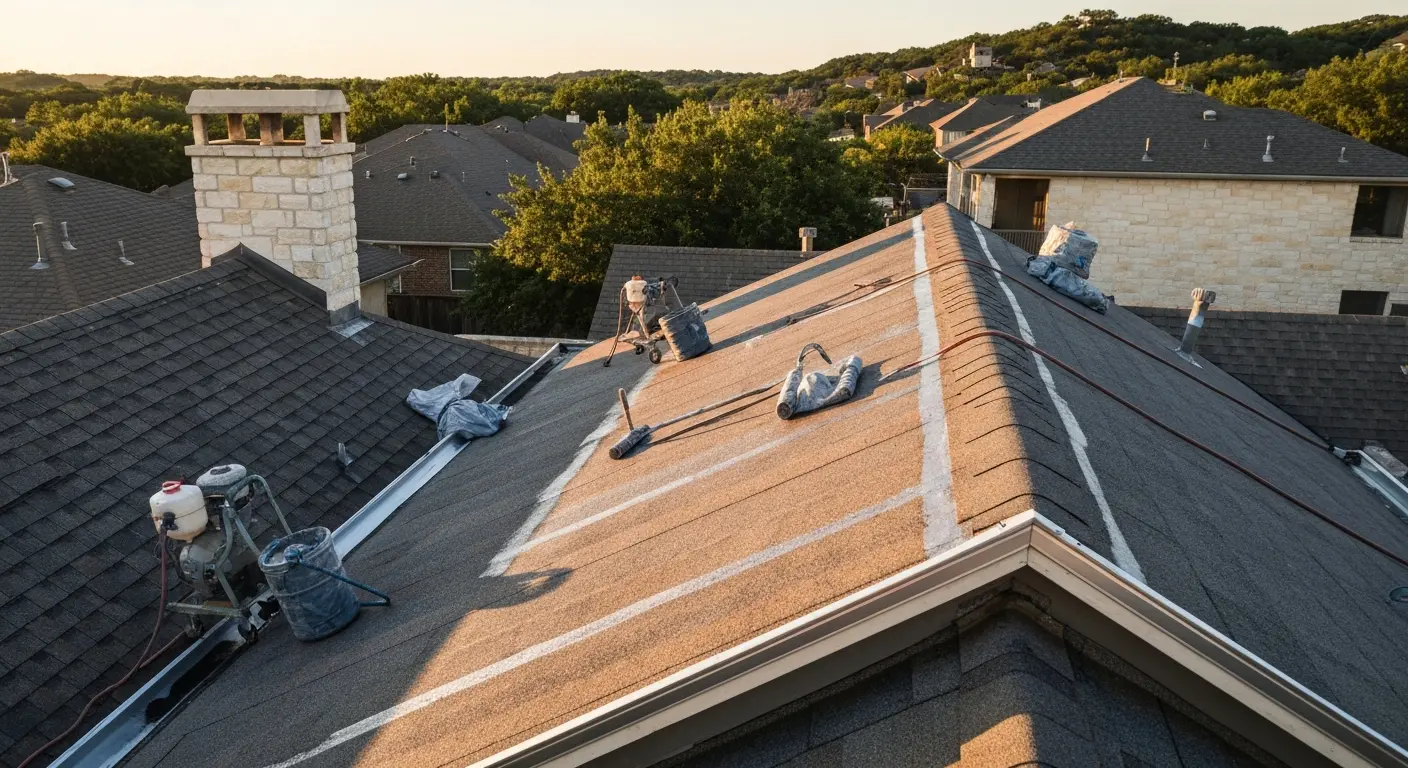 Hail damage protection treatment