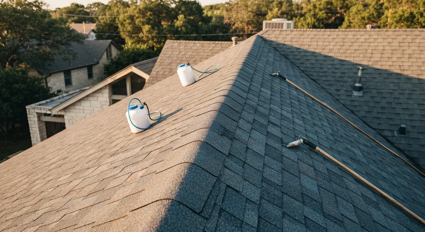 Shingle rejuvenation project