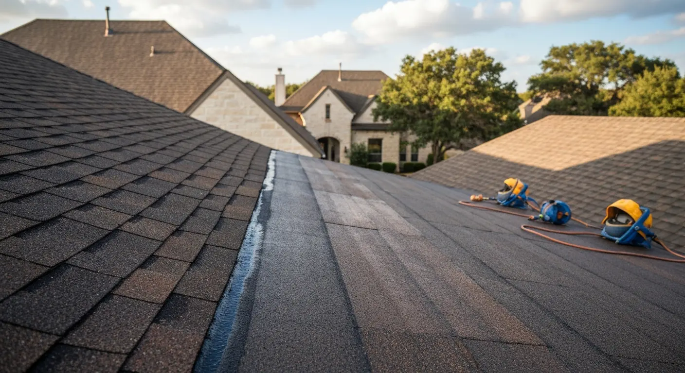 Roof rejuvenation treatment
