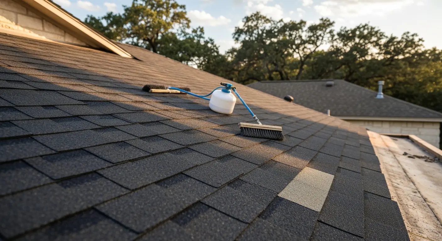 Roof rejuvenation service