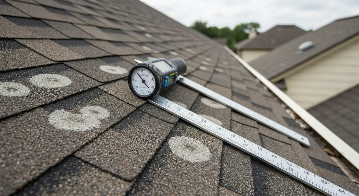 Hail damage inspection