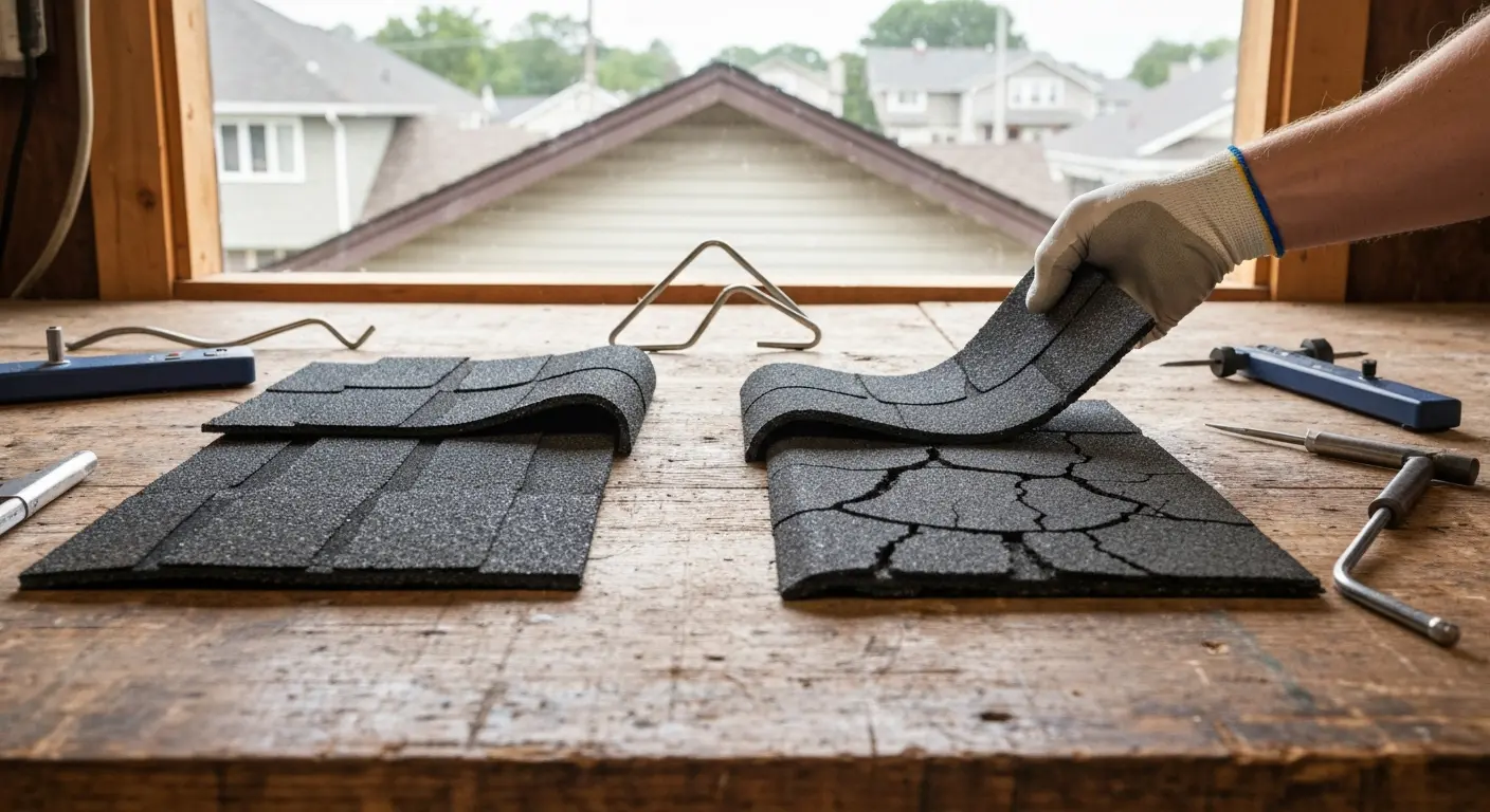 Shingle durability test