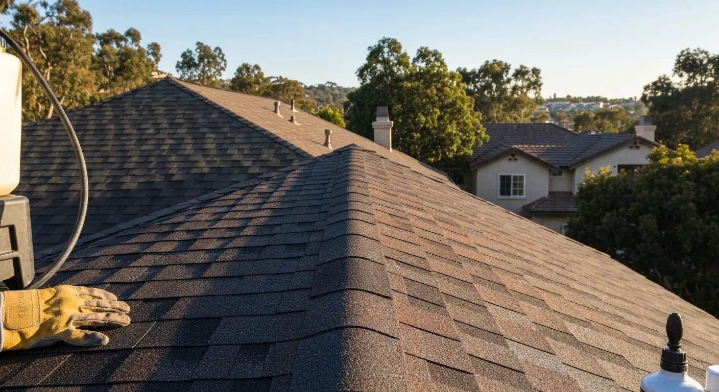 Roof shingle rejuvenation
