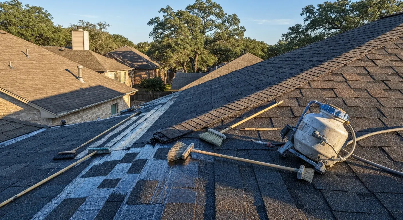 Shingle flexibility restoration
