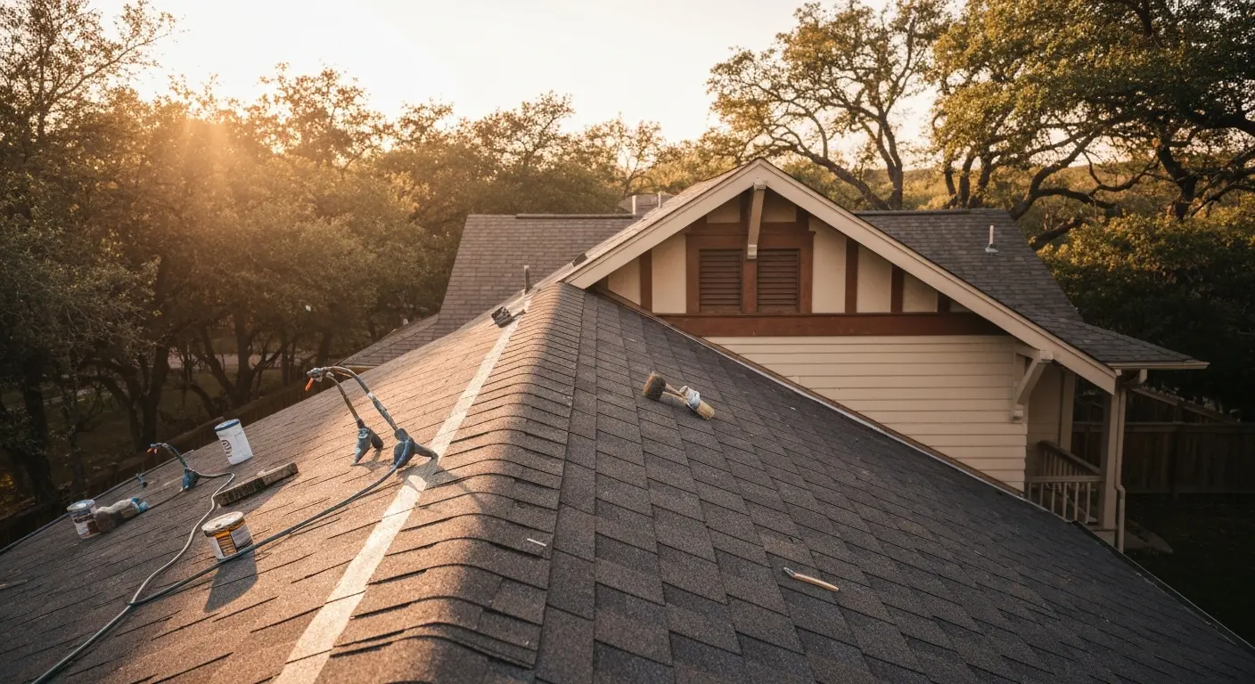 Shingle rejuvenation service