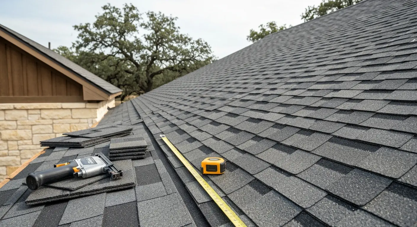 Hail damage protection shingles