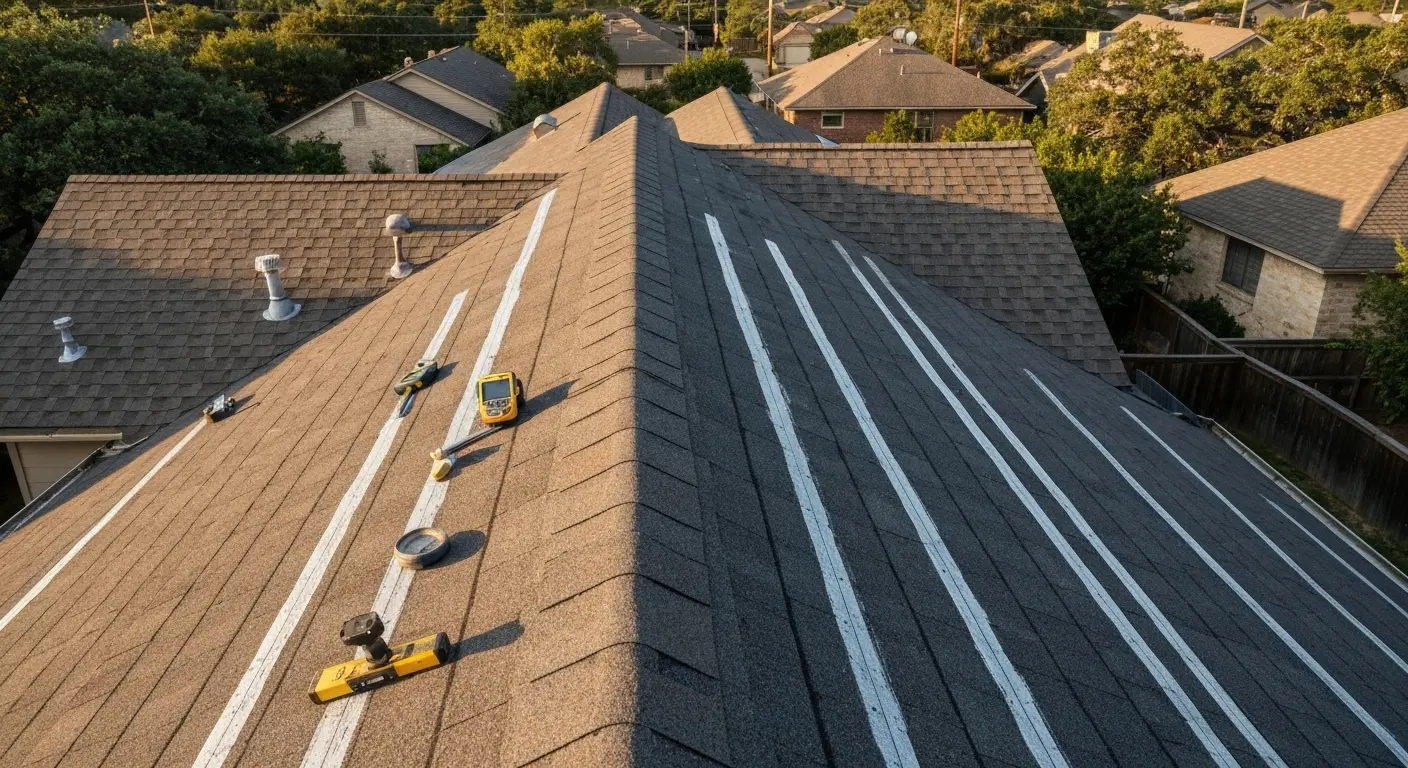Hail damage assessment