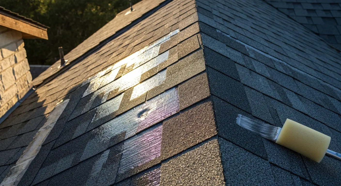 Hail damage protectant application