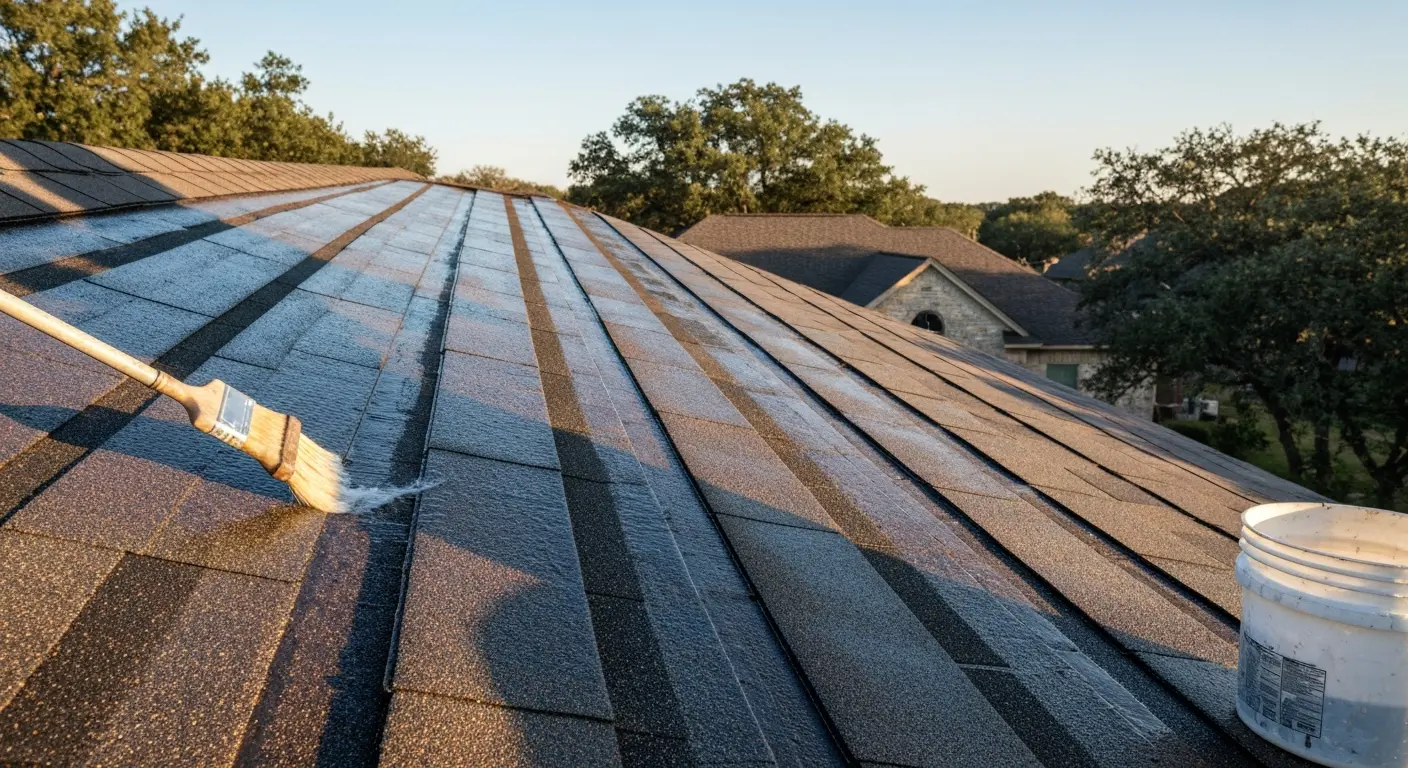 Weather protectant for shingles