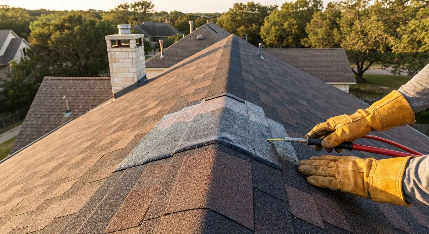 Shingle rejuvenation treatment