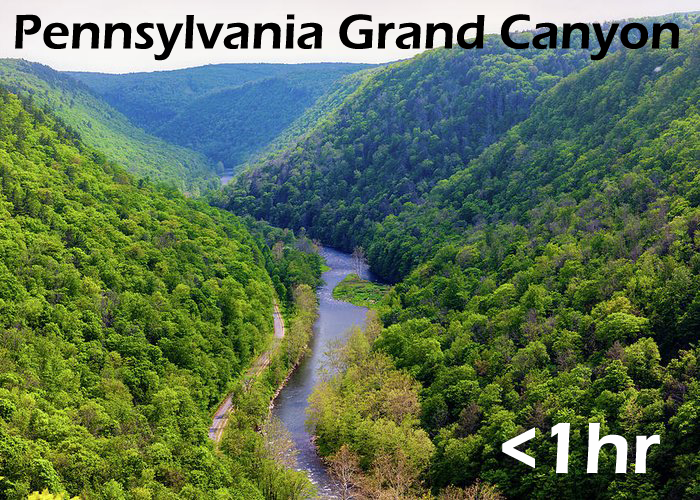 Pennsylvania Grand Canyon
