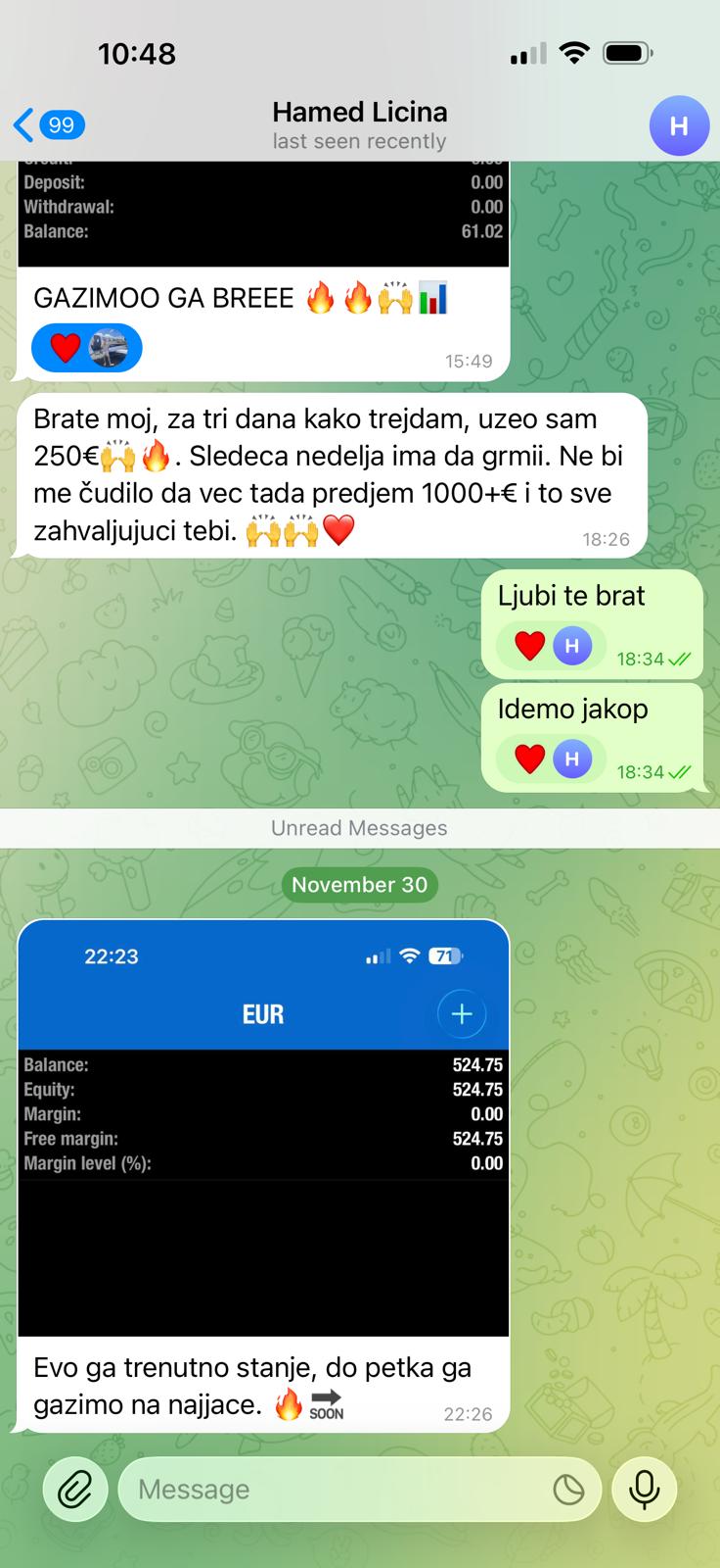 Poruka člana