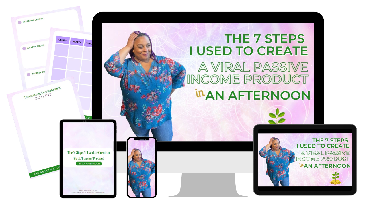 7 Steps I Used to Create a Viral Passive Income Product in an Afternoon