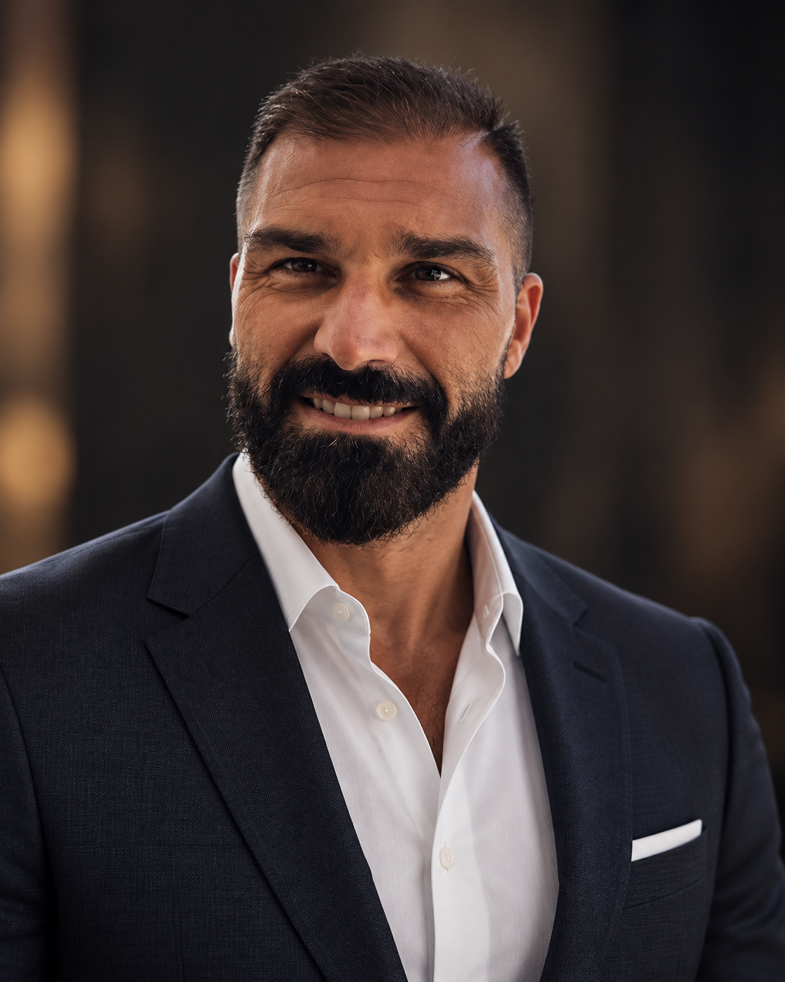 Ritratto di Giovanni Conversano, imprenditore, consulente e formatore