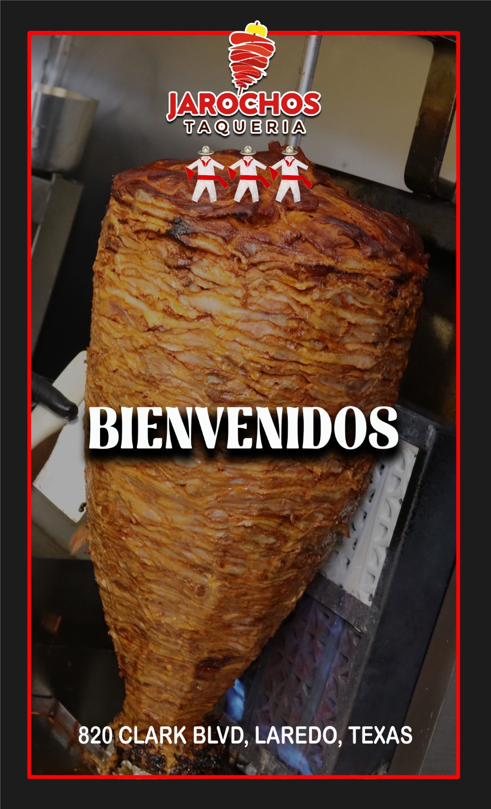 Jarochos menu page 1