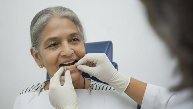 Missing Teeth Replacement in Changanassery