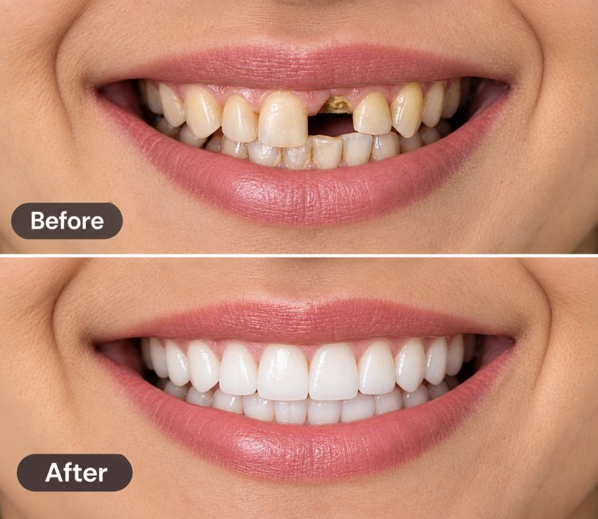 Tooth Repair Treatment in Changanassery