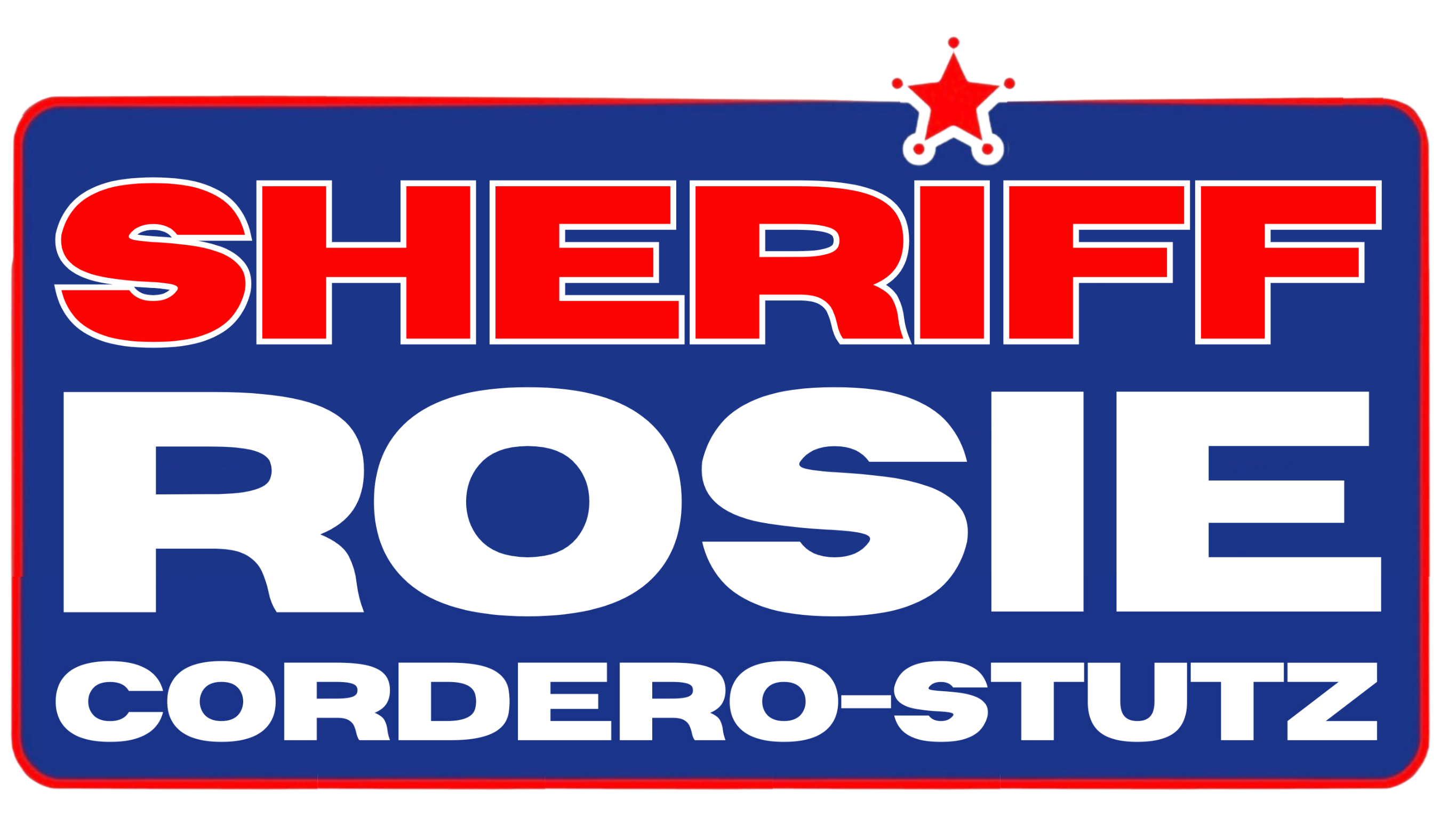 Sheriff Rosie Cordero-Stutz Logo