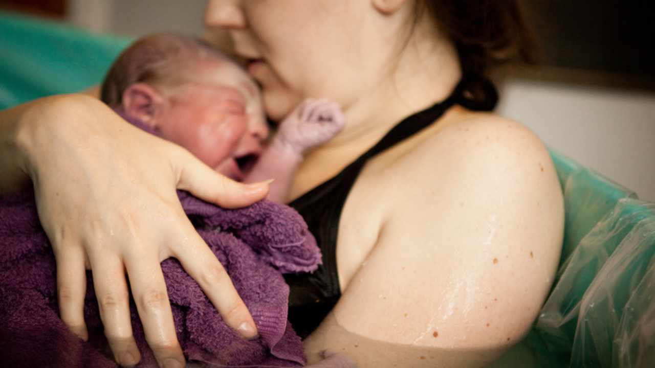 Water Birth in Ireland
