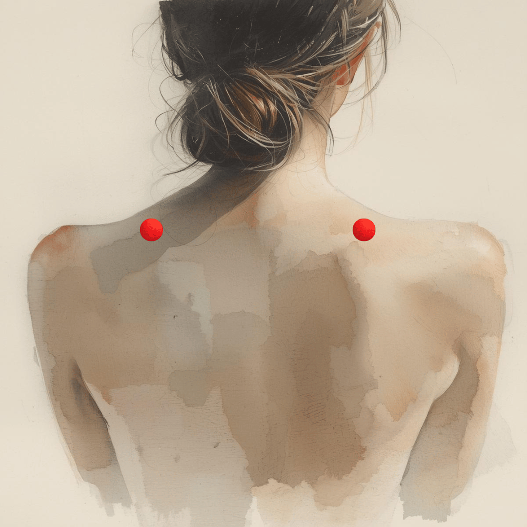 Gallbladder 21 Acupressure Point